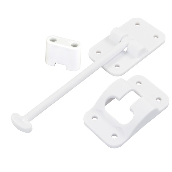 Jr Products JR Products 10444B T-Style Door Holder with Bumper - 6" 10444B - main